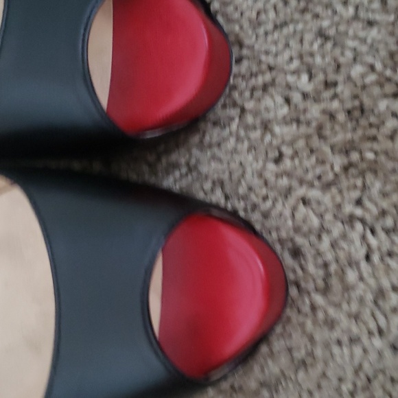 Authentic Christian Louboutin Prive Heels - Picture 5 of 6